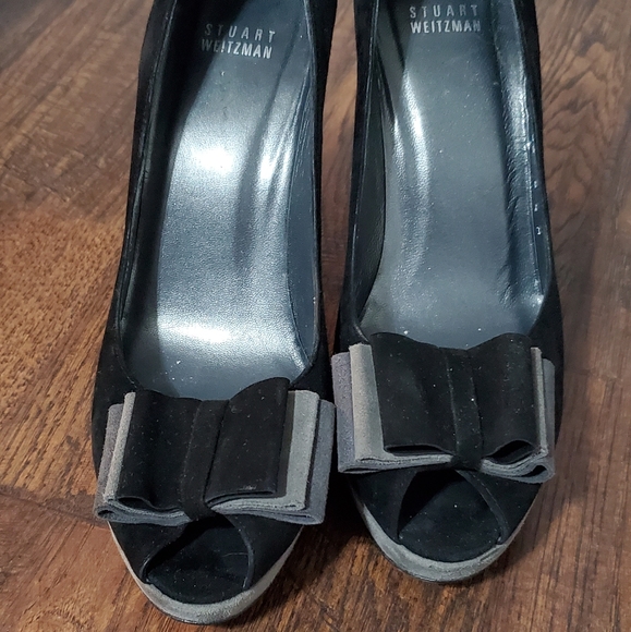 Stuart Weitzman open toe size 8.5 - Picture 3 of 4